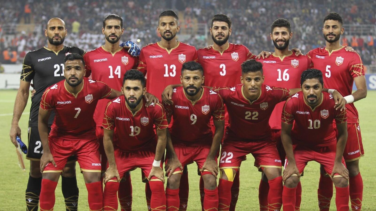 Bahrain Squad 2019