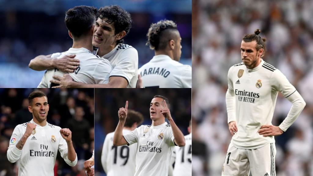 Collage De Vallejo Lucas Vazquez Ceballos Y Gareth Bale Collage Besoccer