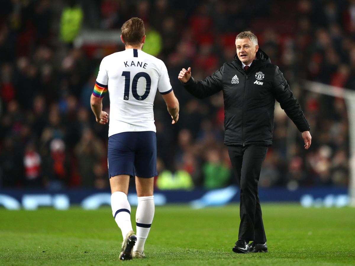 0_Ole Gunnar Solskjaer And Harry Kane