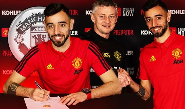 Bruno Fernandes Transfer To Man Utd Confirmed By His Agent With Contract Signed 1235684