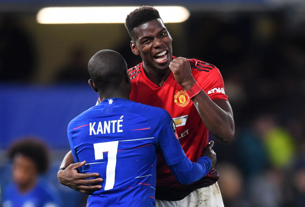 Chelsea V Manchester United FA Cup Fifth Round