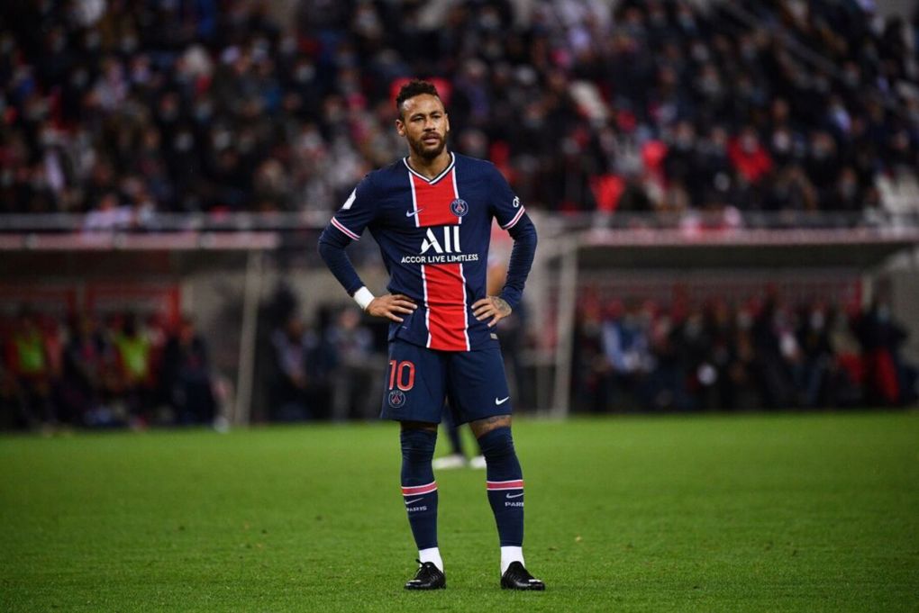 Neymar Ligue 1 Stade De Reims PSG 2020 1020x681