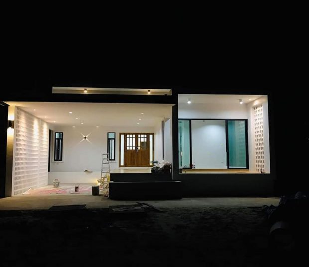 Modern Box Doi Saket HOUSE41studio Night 620x536