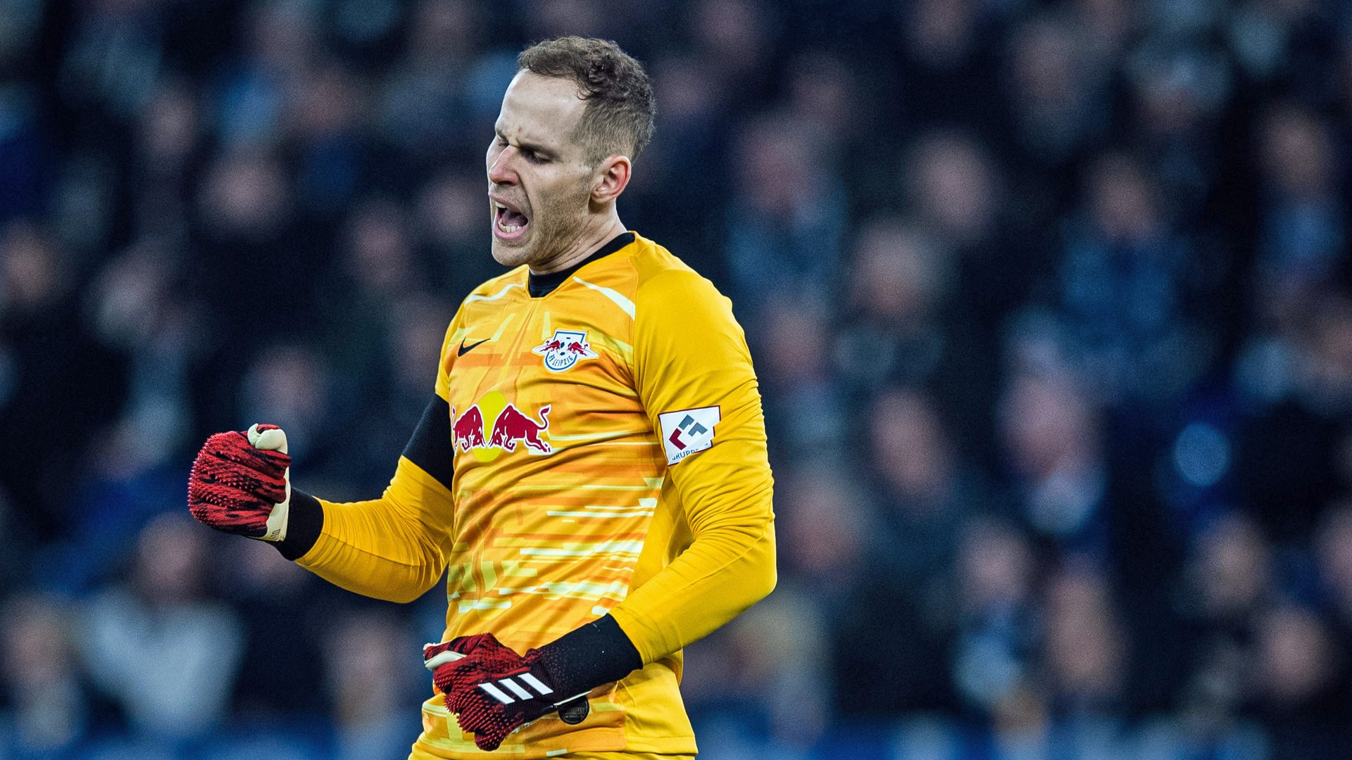 Peter Gulacsi Celebration S04 Rbl