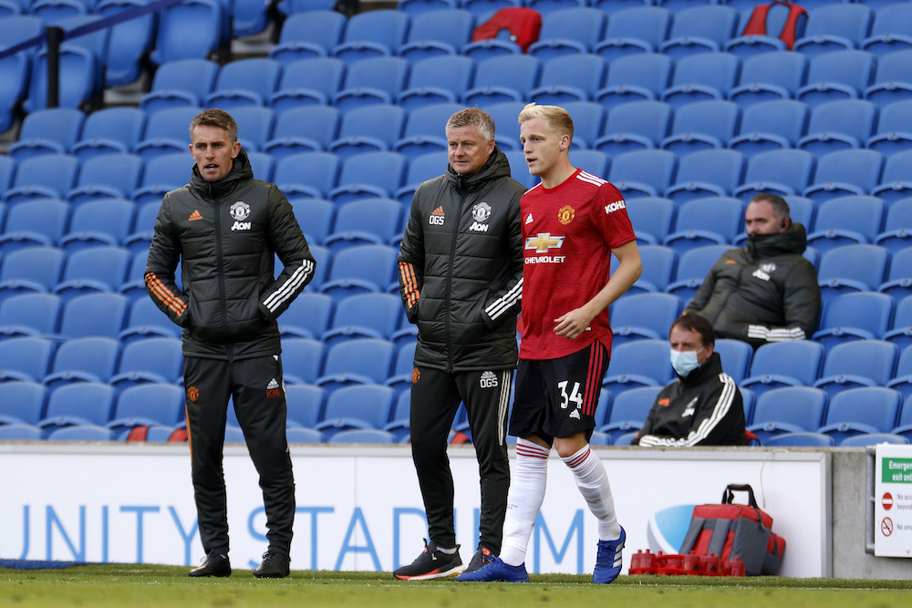 Brighton & Hove Albion V Manchester United Premier League