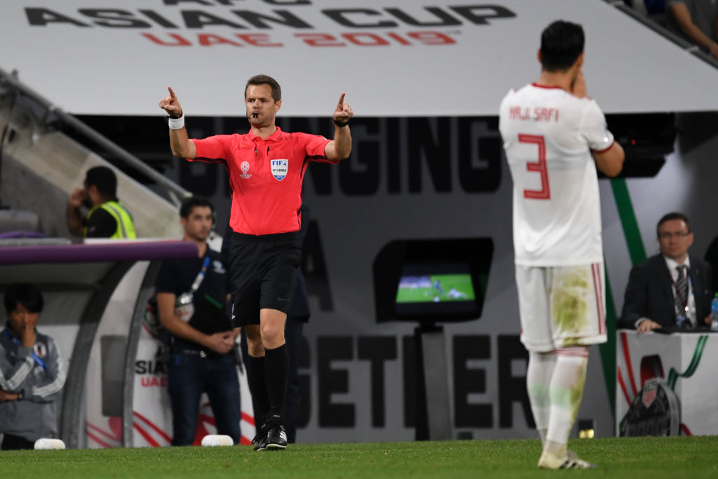 Iran V Japan   AFC Asian Cup Semi Final