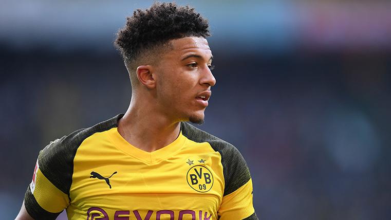 Jadon Sancho Futuro Dortmund 290821