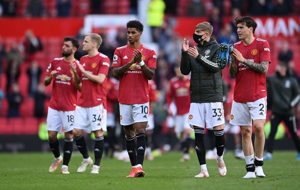 Premier League   Manchester United V Fulham