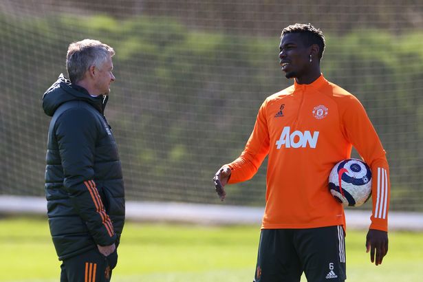 0_Manchester United Training Session