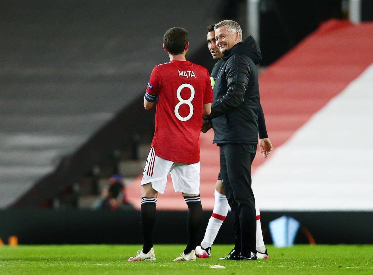 Mandatory Credit: Photo By Matt West/BPI/Shutterstock (11859954am) Manchester United, ManU Manager Ole Gunnar Solskjaer