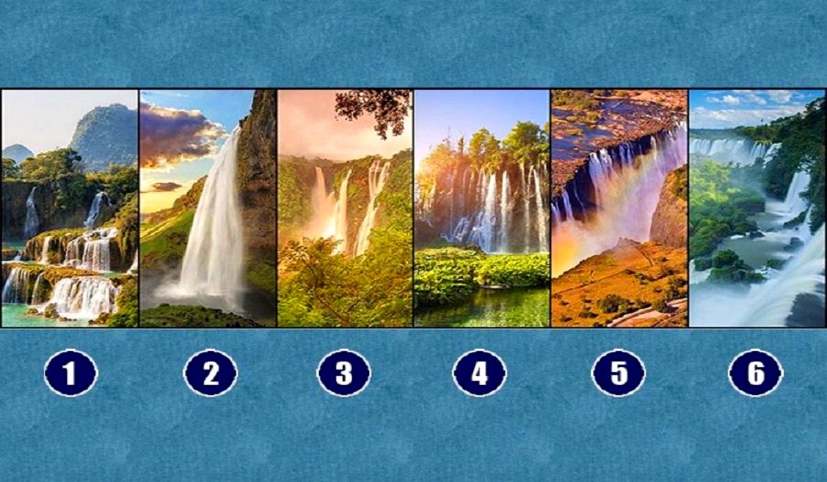 Choose A Waterfall And Receive A Message That Will Change Your Day