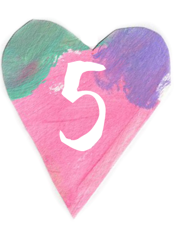 Heart 5 By Melanie Jade Rummel