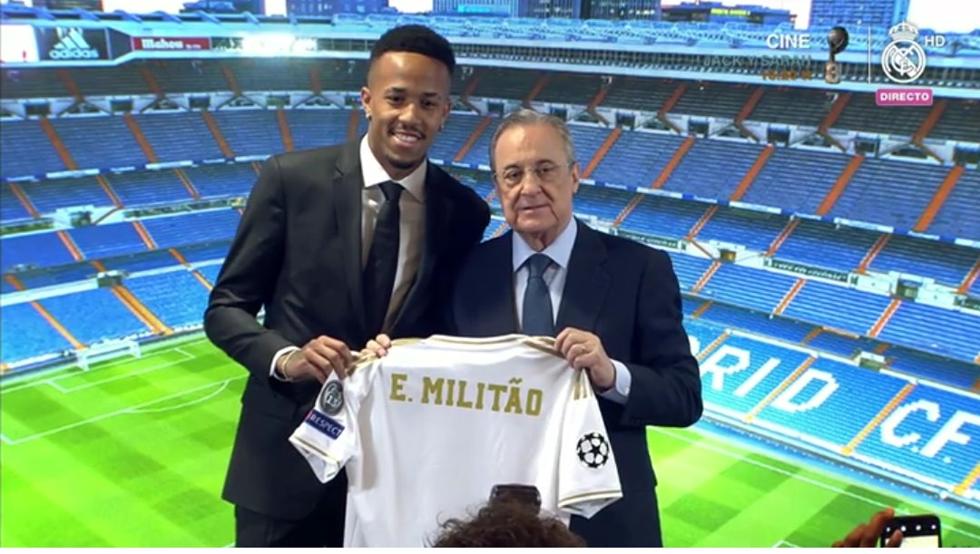 They Investigate Commissions In The Signing Of Militão By Real