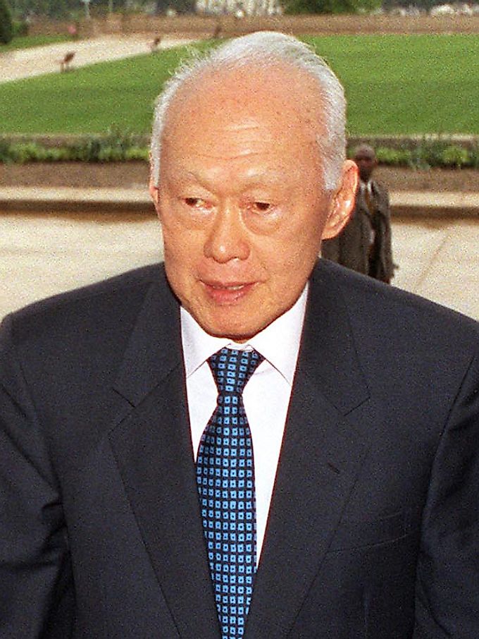 Lee Kuan Yew