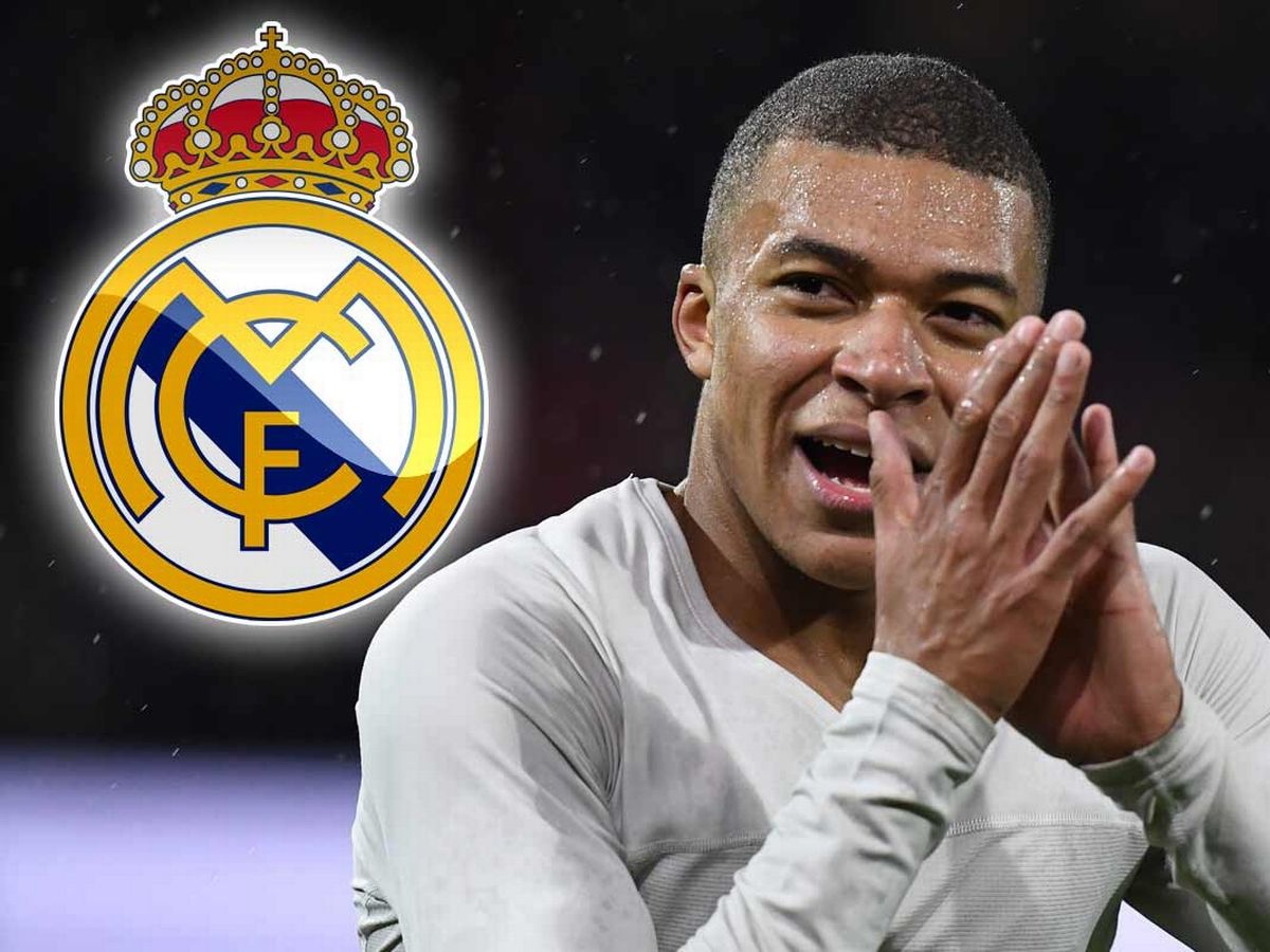 0_MAIN Kylian Mbappe Drops Real Madrid Hint