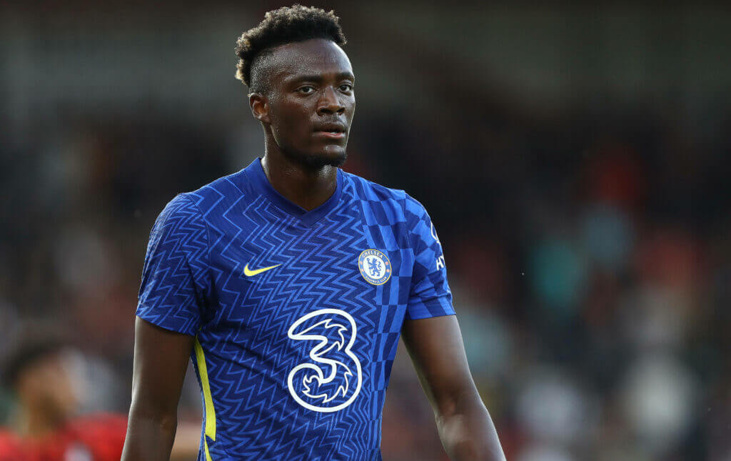 Bournemouth, England, 27th July 2021. Tammy Abraham Of Chelsea During The Pre Season Friendly Match At The Vitality Stad