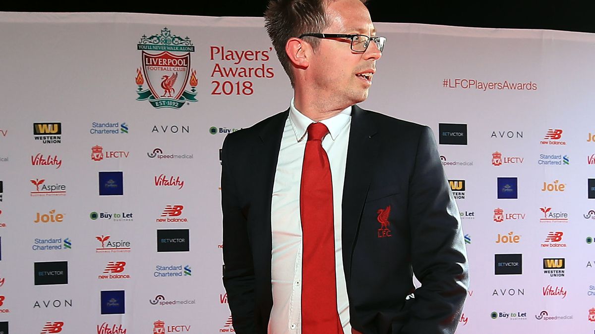 1_2018 Liverpool Players Awards Red Carpet Arrivals Anfield