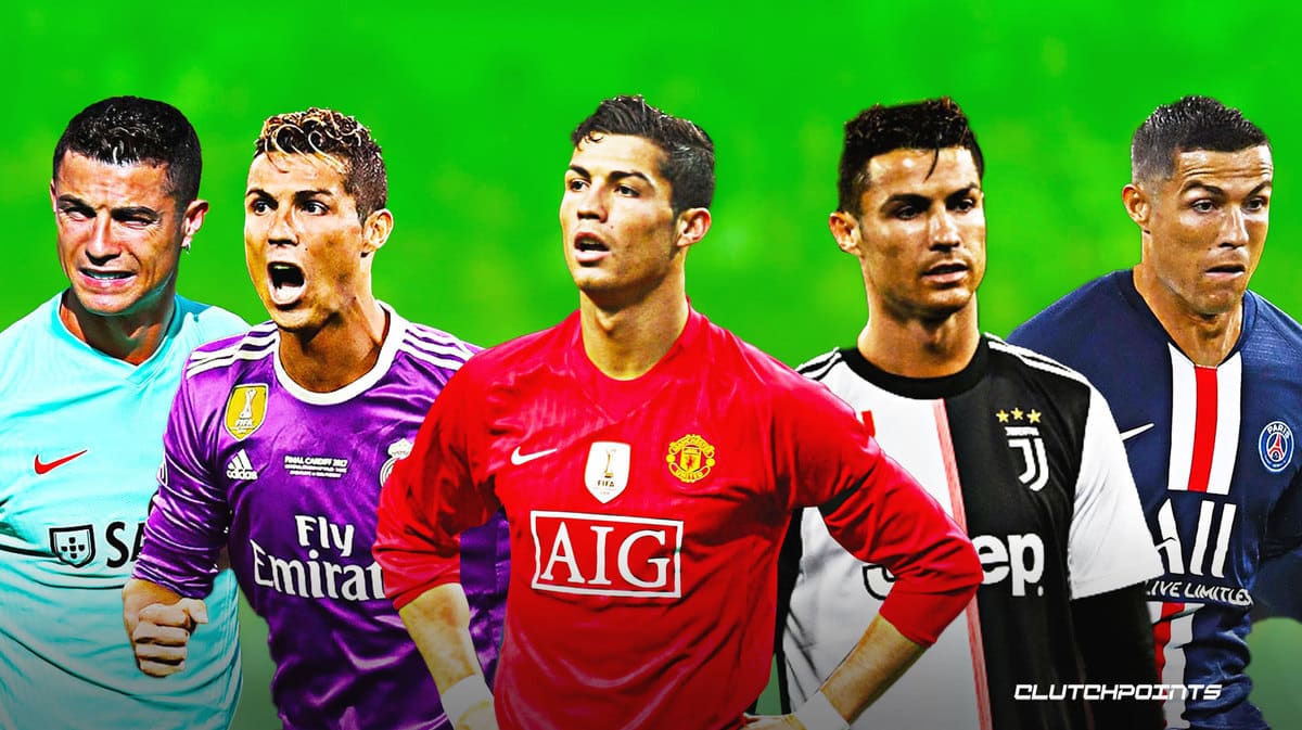 4 Possible Transfer Destinations For Cristiano Ronaldo