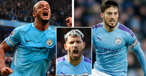 Man City នឹង​ដាក់​តាំងរូបចម្លាក់​ Vincent Kompany និង David Silva នៅ​កីឡដ្ឋាន Etihad