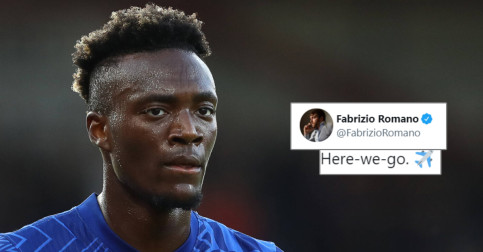 ពេលនេះ Abraham ត្រូវ​ឃ្លាតឆ្ងាយពី Chelsea ទៅ​ចូល​រួម​ជាមួយ AS Roma ហើយ