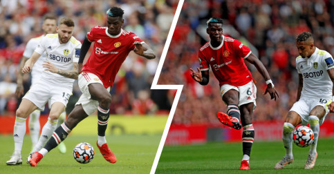 កំណត់ត្រាលម្អិតរបស់ Paul Pogba ក្នុងការបញ្ជូនបាល់៤ លើក​ក្នុងមួយប្រកួត​យប់មិញត្រូវសម្រាយនៅ​ទី​នេះ