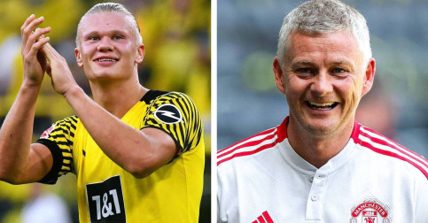 Man Utd ស្ថិតក្នុងតំណែងនាំ​មុខ​គេក្នុងការ​ចុះកុងត្រាយក​ Haaland នៅ​ឆ្នាំ២០២២