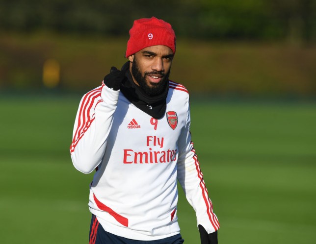 Alexandre Lacazette Re Motivated By Mikel Artetas Arrival At Arsenal