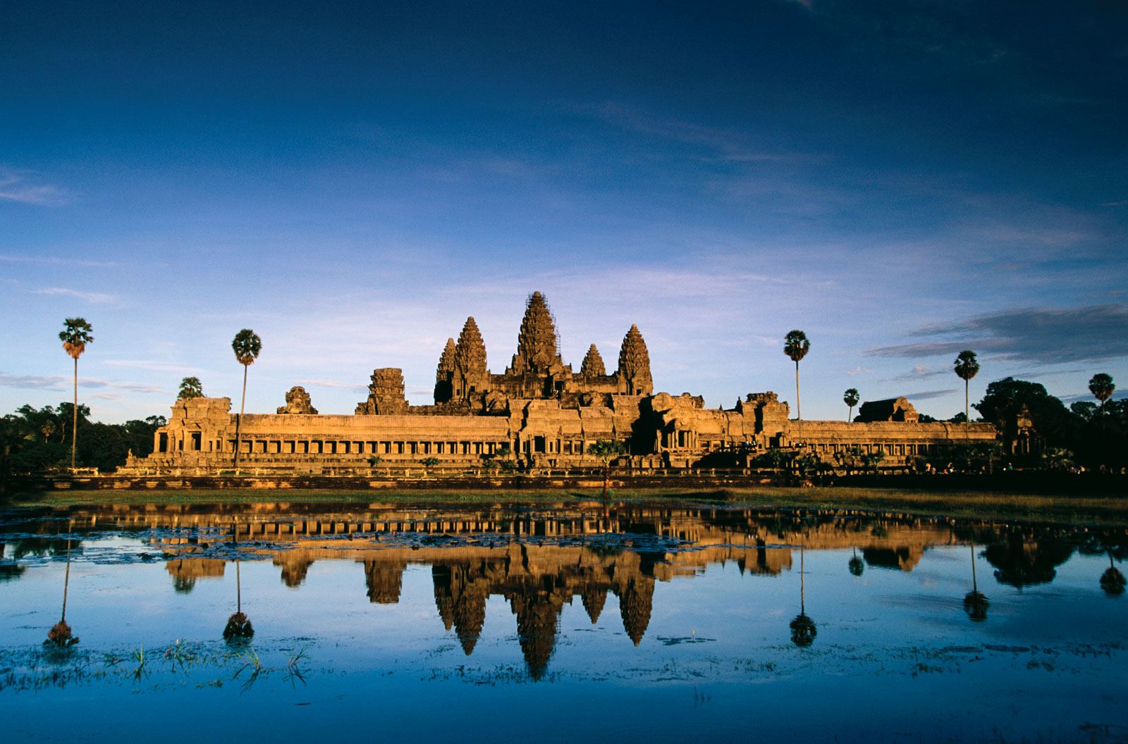 Angkor Wat Temple Complex Camb