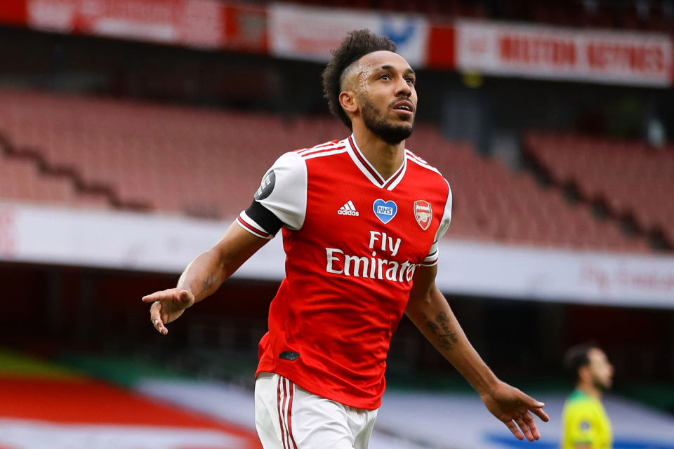 Aubameyang Arsenal Goals