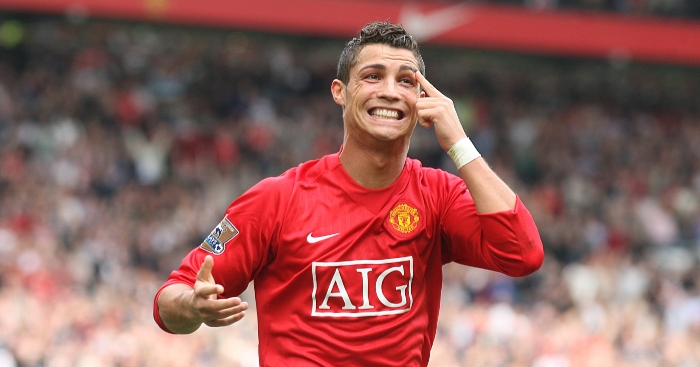 Cristiano Ronaldo Manchester United