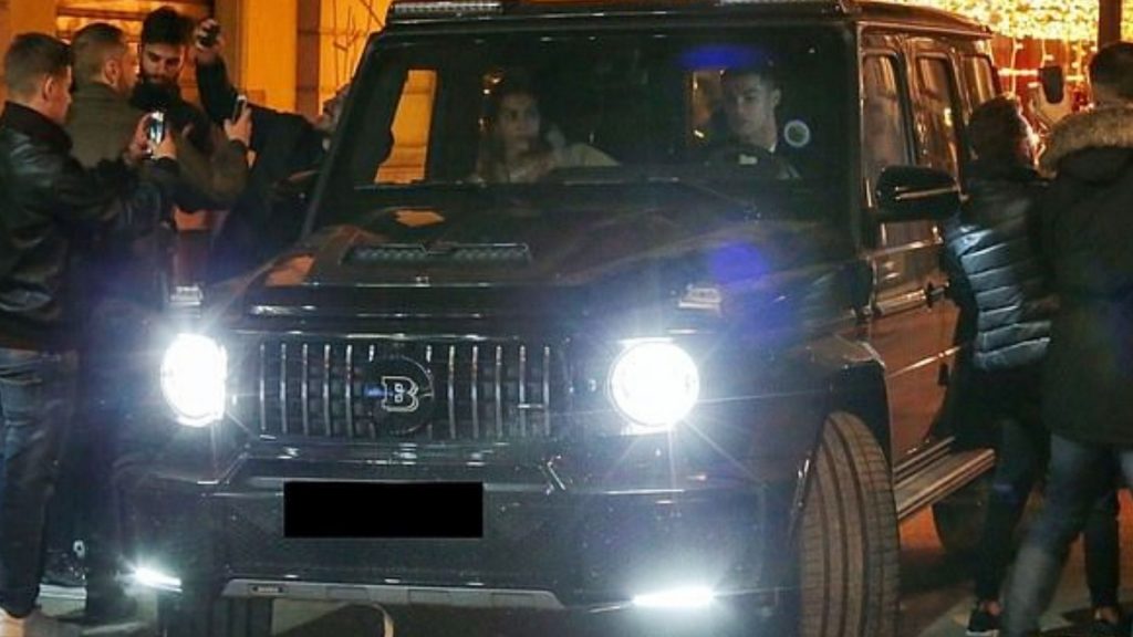 Cristiano Ronaldo Cars Mercedes Brabus G Class 1 1024x576