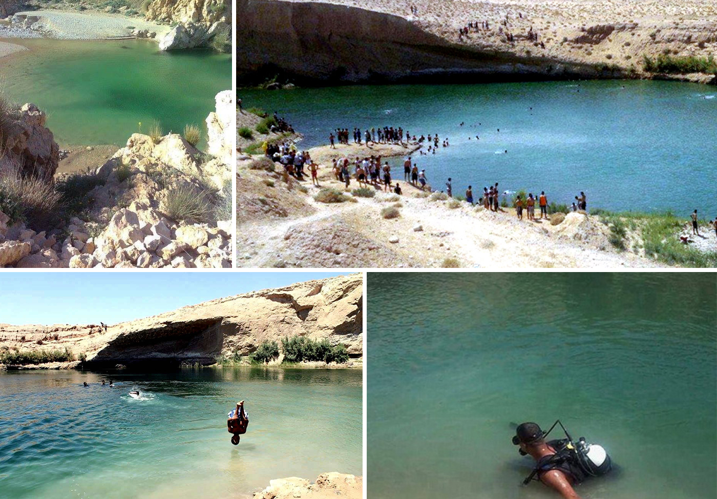 Gafsa Lake Tunisia 2