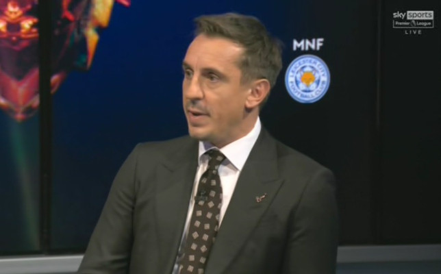 Gary Neville Tells Manchester United To Sign Harry Kane 801c