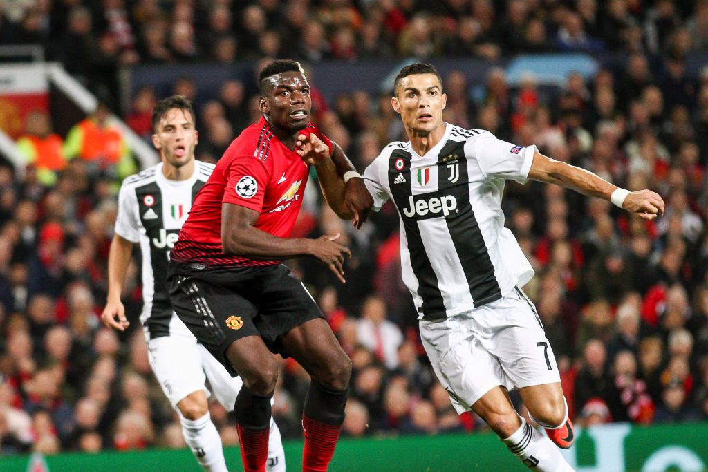 Manchester United V Juventus   UEFA Champions League Group H