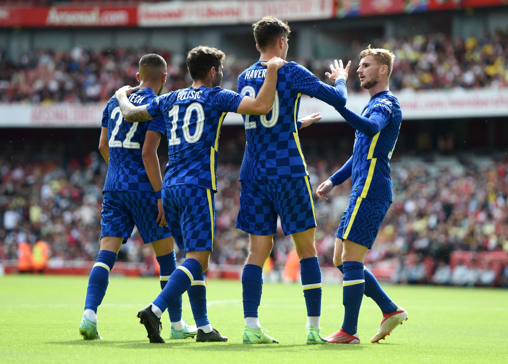 Arsenal V Chelsea   Pre Season Friendly