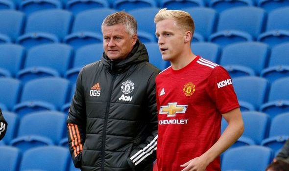 Man Utd Boss Solskjaer Is Struggling To Accomodate Van De Beek 1340701