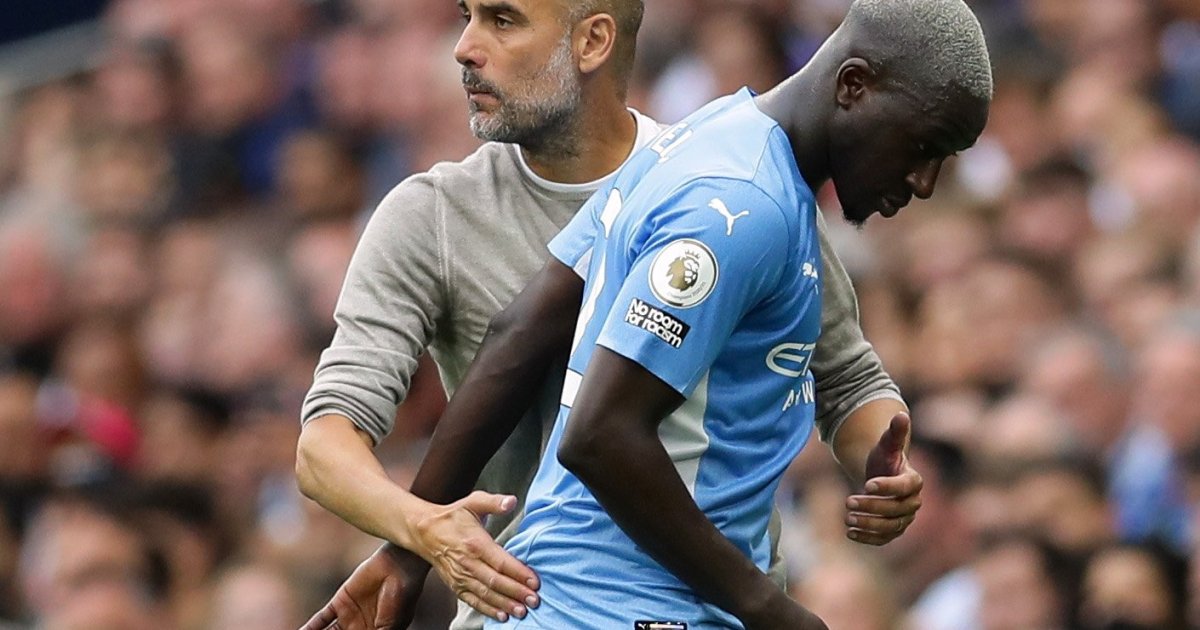 Manchester City Defender Benjamin Mendy