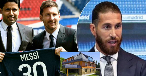 Sergio Ramos និយាយបែបណាពេល​ Messi រក​ផ្ទះស្នាក់​នៅក្នុងទីក្រុងប៉ារីសមិនទាន់បាន?