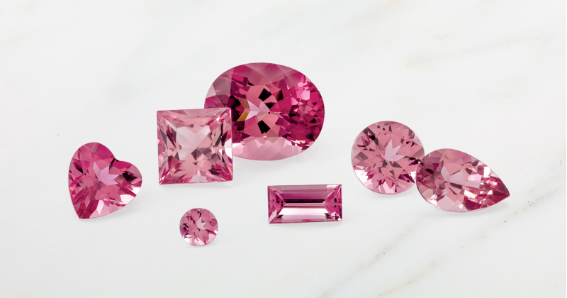 SWAS Pink Tourmaline Gemstones Social Share