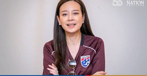 បាល់​ទាត់​អាស៊ាន៖ អ្នកចាត់​ការ​ទូទៅ​ជម្រើស​ជាតិថៃ​ថ្មី អ្នក​ស្រី Nualphan Lamsam ដាក់​គោលដៅឈ្នះពា AFF Suzuki Cup 2021