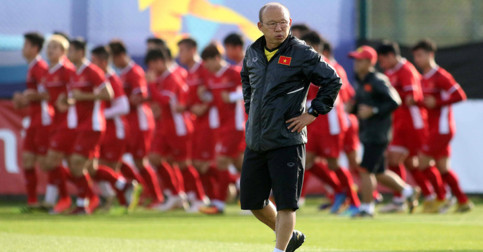 U23 វៀតណាមដុត​ដៃដុត​ជើងហ្វឹកហាត់​ត្រៀប​ប្រកួត AFC U23 Asian Cup 2022