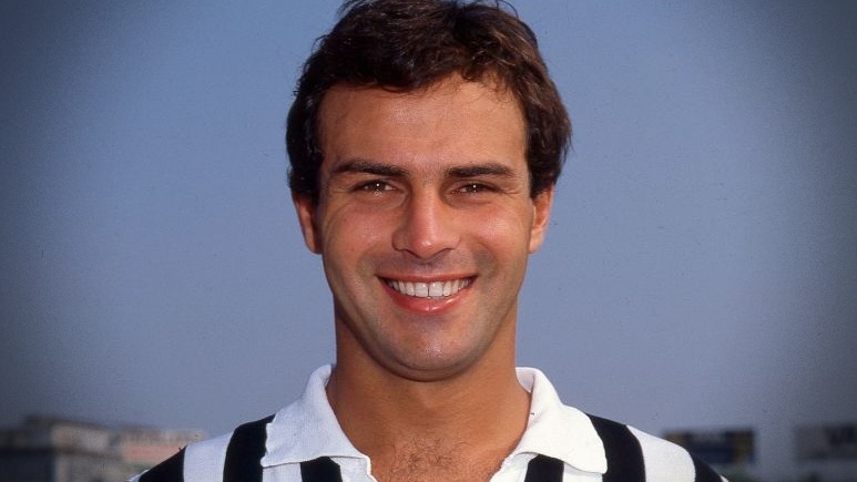 Antonio Cabrini Of Juventus