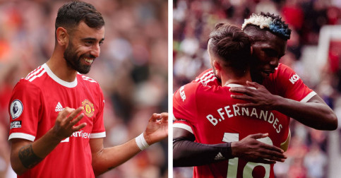 Man Utd កំពុងដុត​ដៃដុត​ជើងបន្តកុងត្រាឱ្យដាវញីឈ្មោល Bruno & Pogba ស្នាក់នៅក្លិបរយៈ​ពេល​វែង