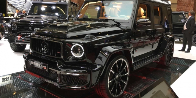 Brabus G V12 900 Zhivye Foto 660x330