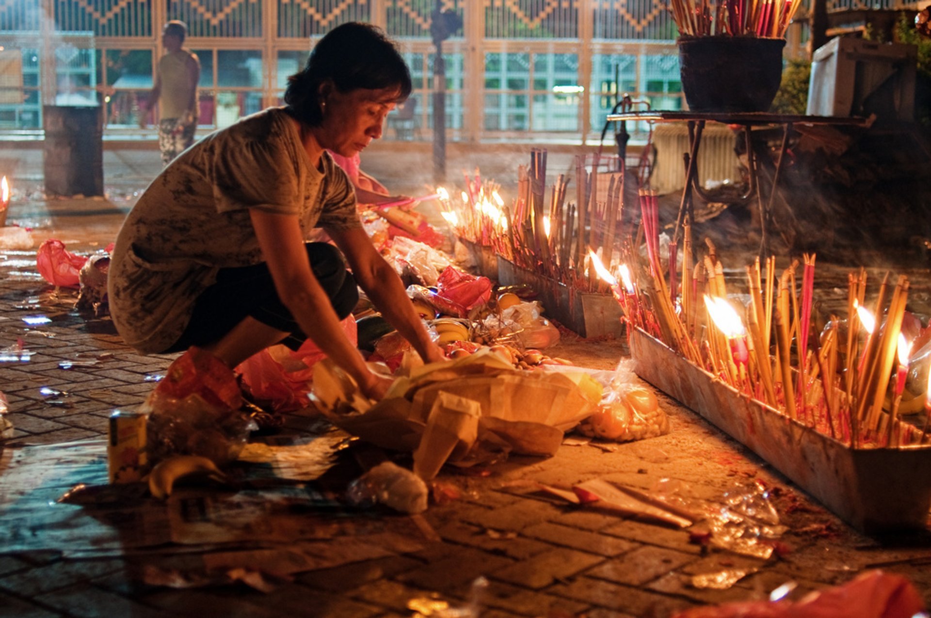 Hong Kong Hungry Ghost Festival