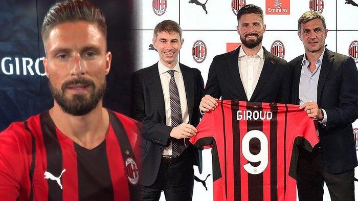 Olivier Giroud Ac Milan 17072021