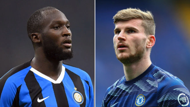 Romelu Lukaku Timo Werner Chelsea