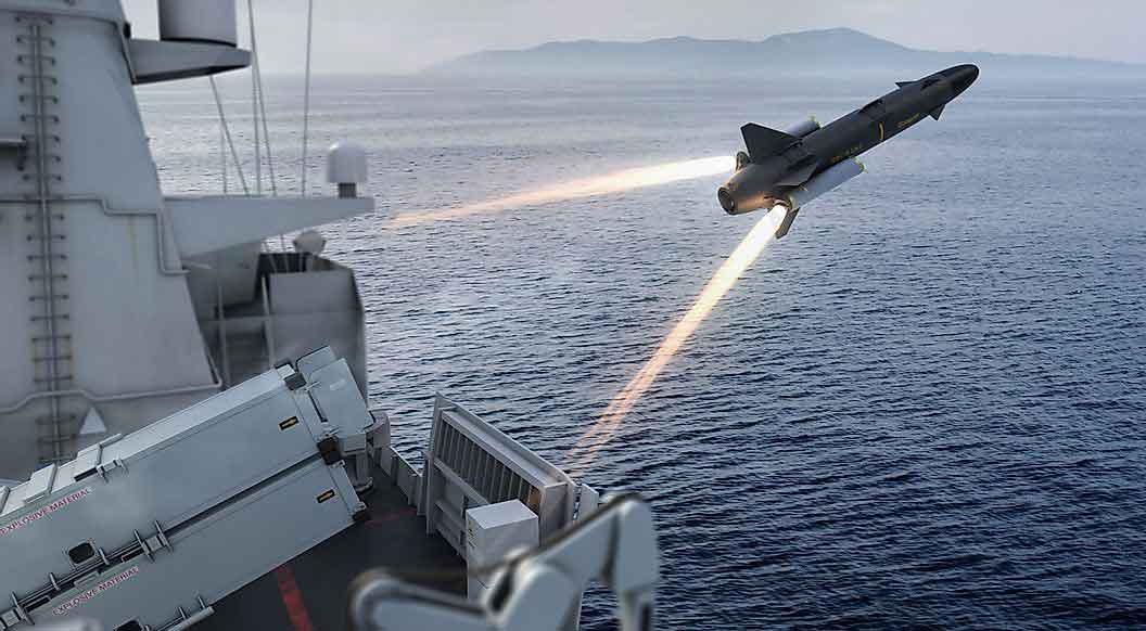 Royal Navy Interim Anti Ship Missile