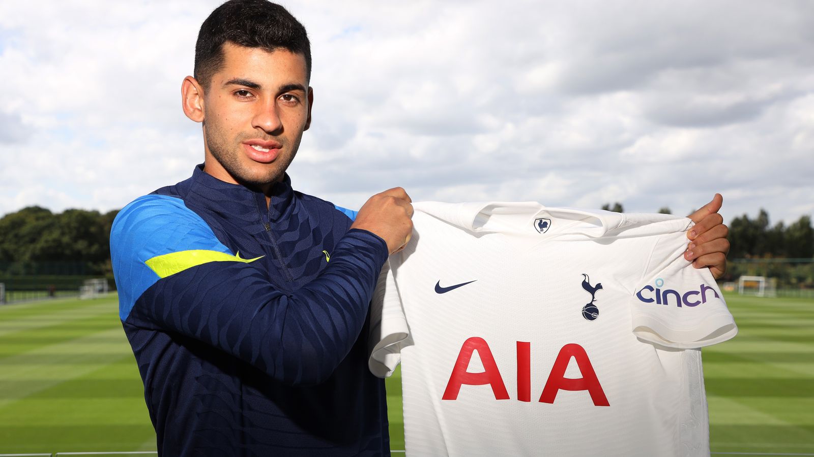 Skysports Cristian Romero Tottenham_5470417