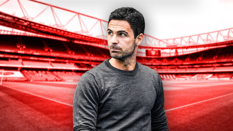 Skysports Mikel Arteta Arsenal_5467899